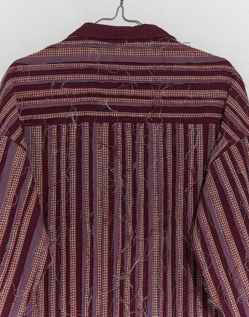 Upcycled Fuchsia shirt