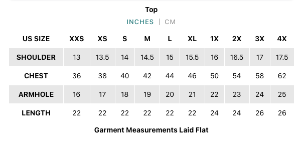 Indigo Mary Oliver Top