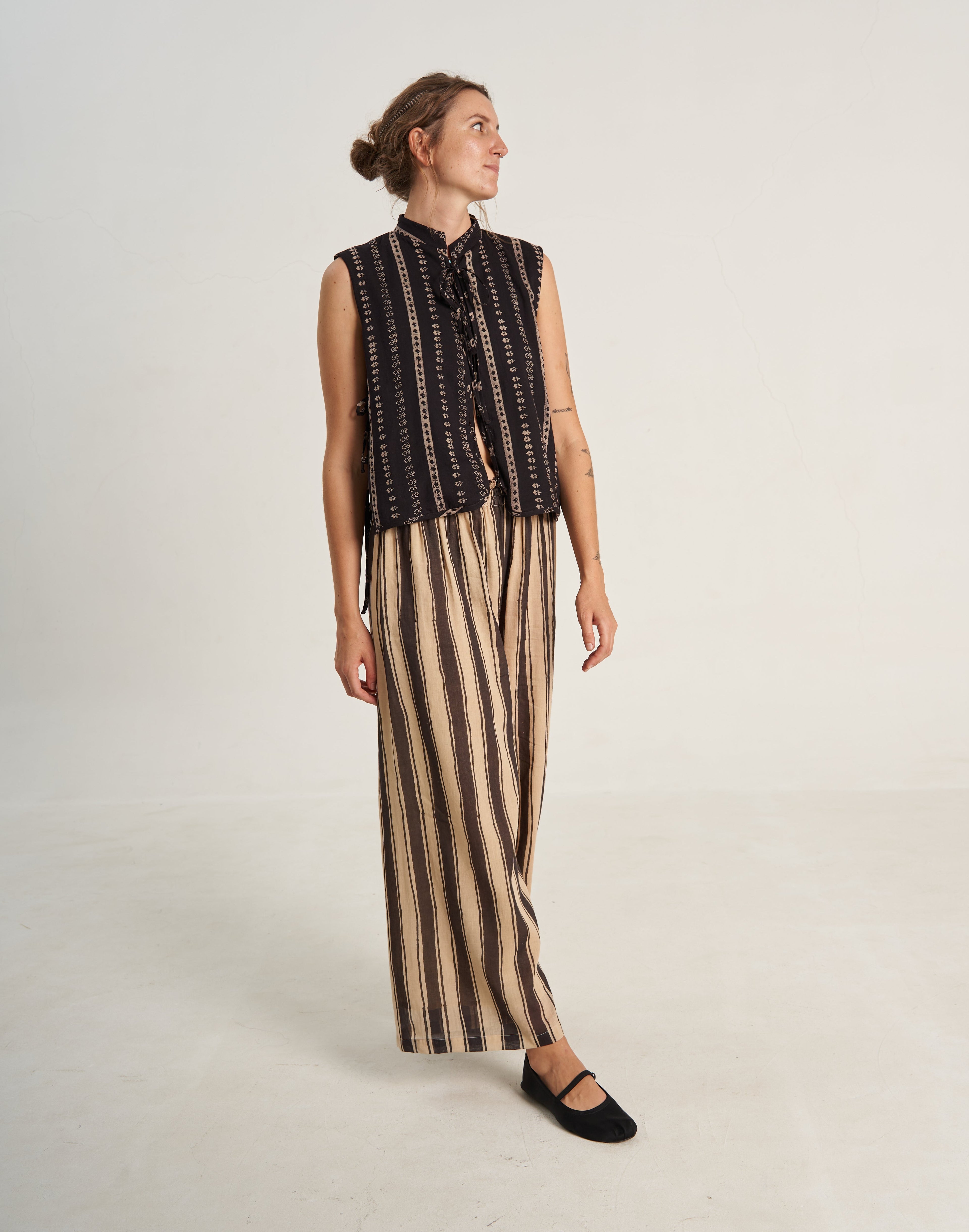 Zebra Stroll Summer Pant for World of Crow